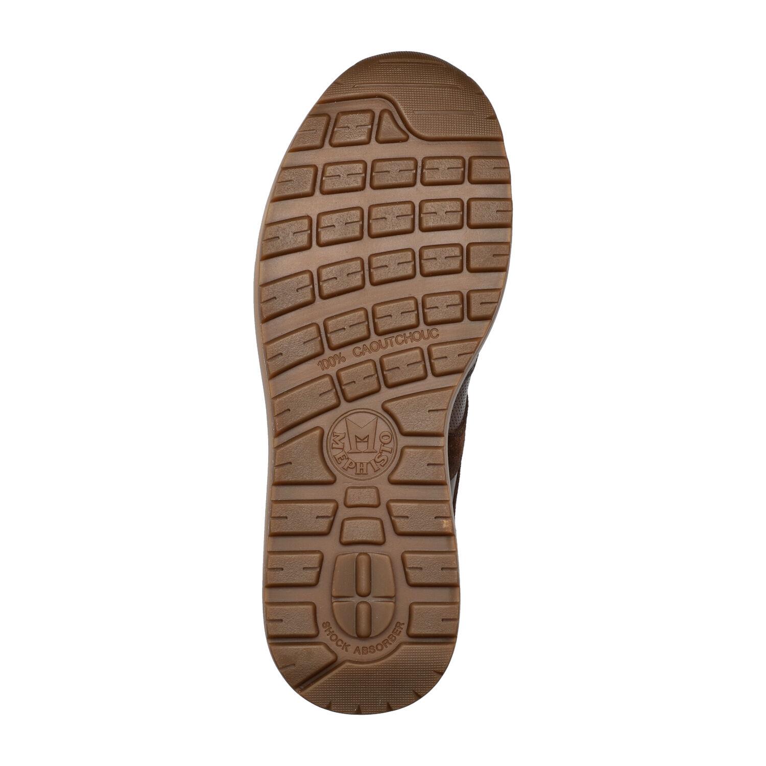 lacets homme modèle Byron marron - Mephisto